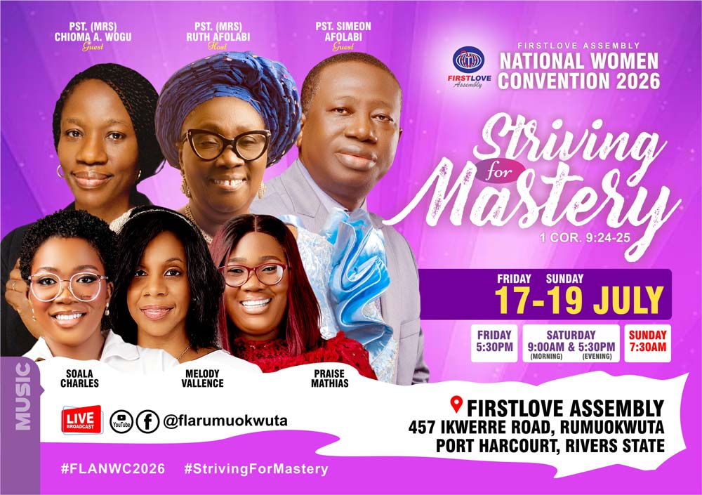 FirstLove Assembly Cross Over Service 2024